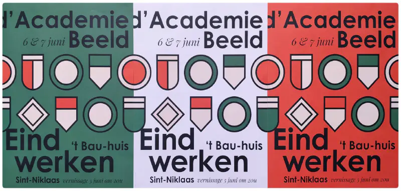 Eindwerken Academie 2026